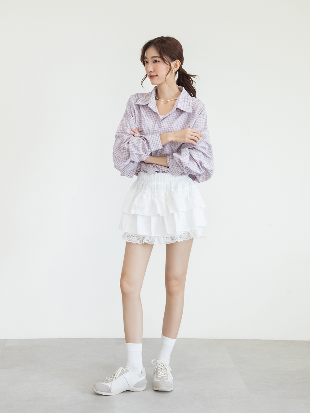 都市漫遊Q感軟墊德訓鞋 米白