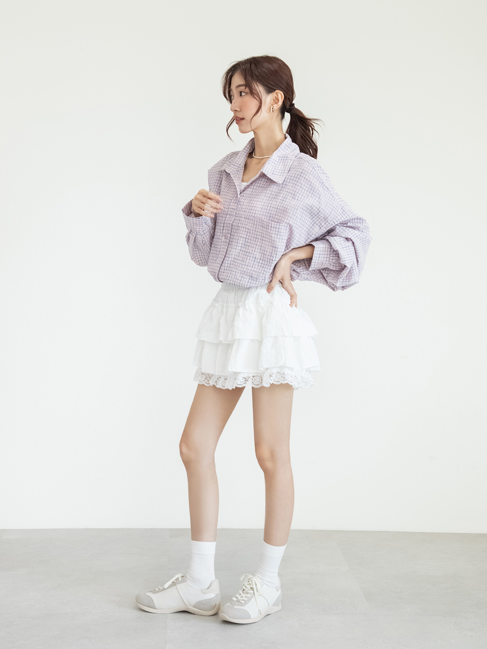 都市漫遊Q感軟墊德訓鞋 米白