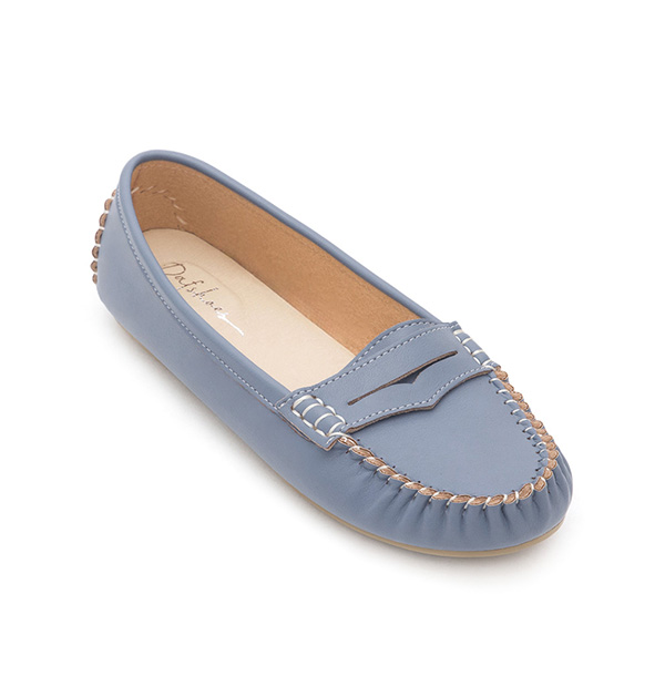 MIT Tassel Moccasin Loafers Blue