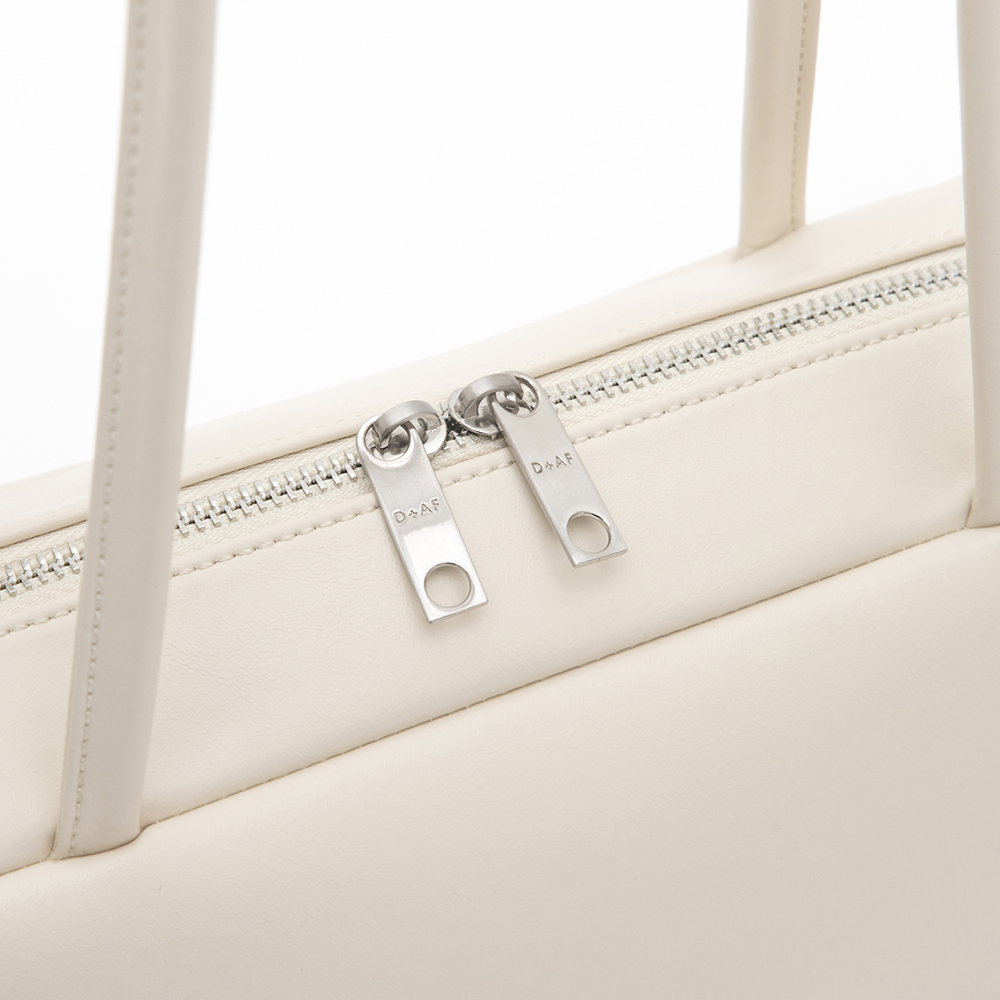 Square Shoulder Bag Silver