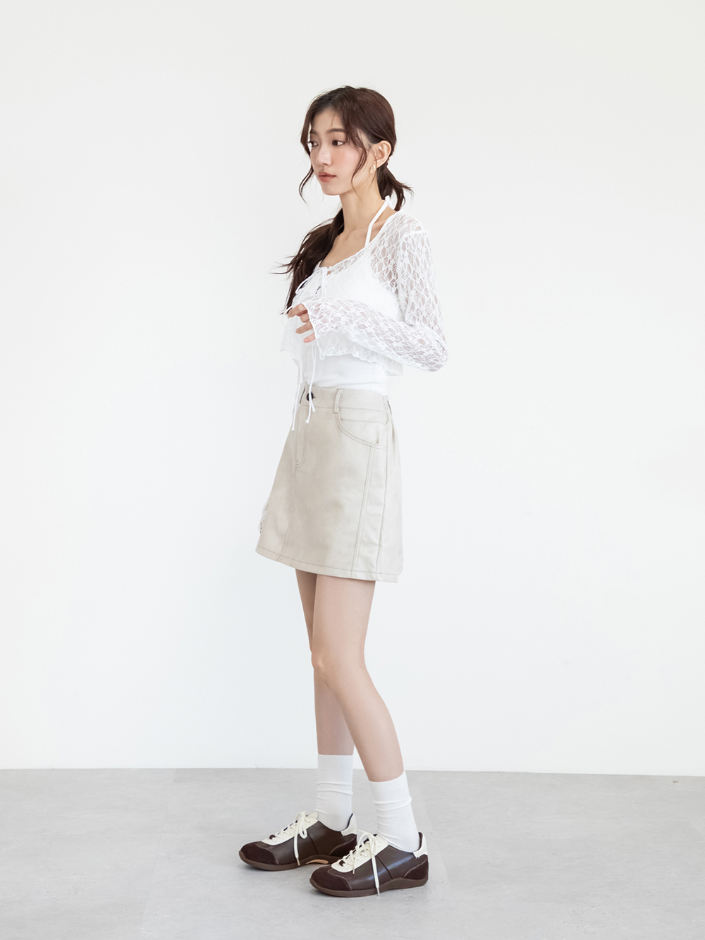 都市漫遊Q感軟墊德訓鞋 咖啡色