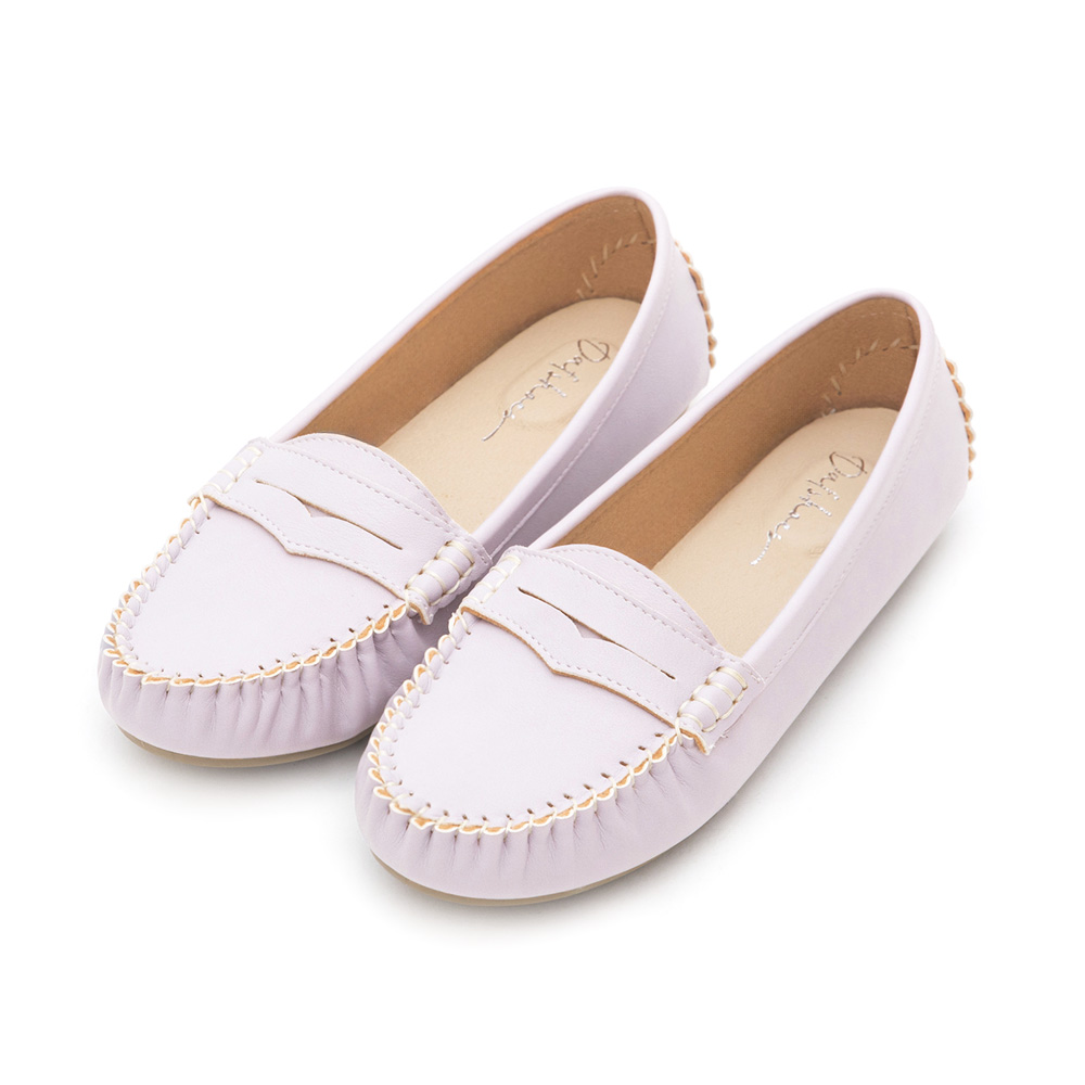 MIT Tassel Moccasin Loafers Lavender