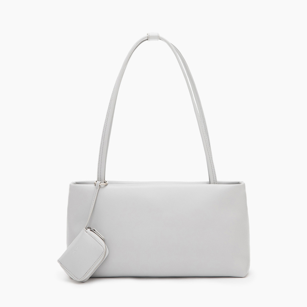 Minimalism Shoulder Bag Grey