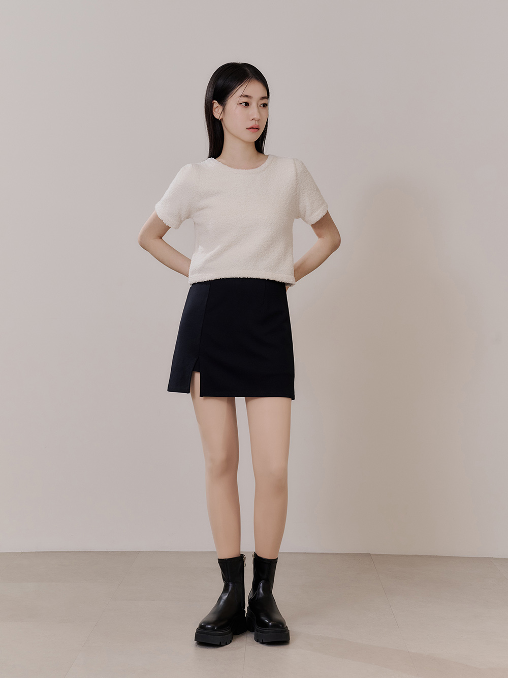 加長版 4D光腿神器雙層絲襪 無絨 自然膚