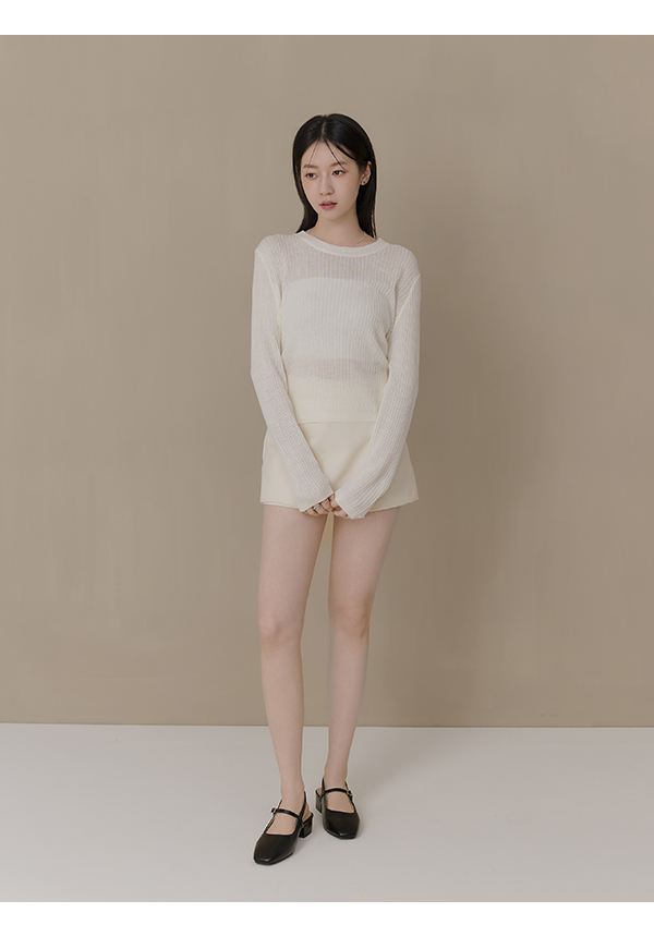 輕盈方頭4D氣墊後空低跟鞋 時尚黑