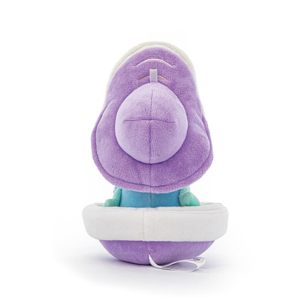 【Disney】牡蠣寶寶吊飾-老奶奶款 薰衣紫