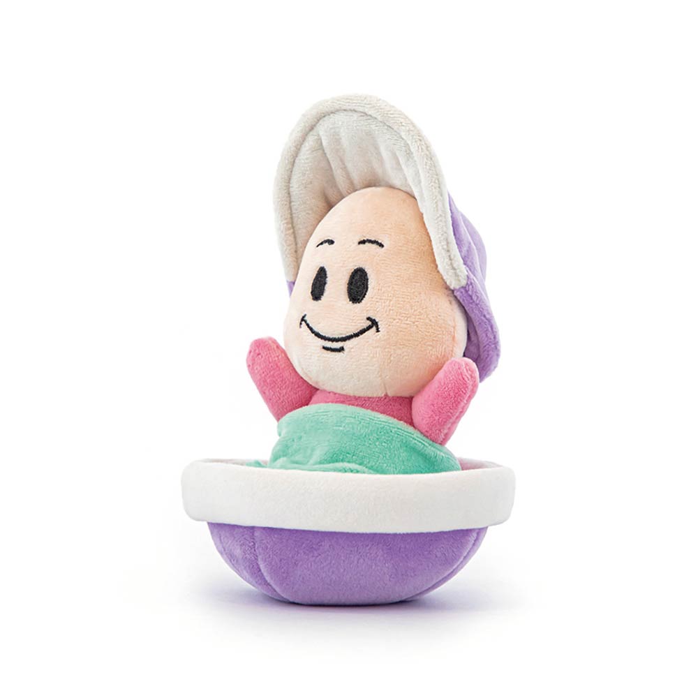 【Disney】牡蠣寶寶吊飾-開心款 薰衣紫