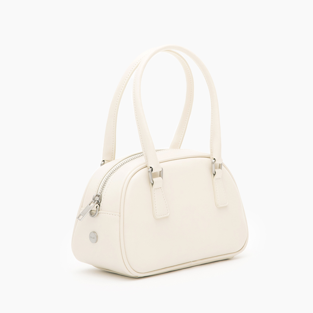 Sweetheart Two-Way Bowling Bag Beige