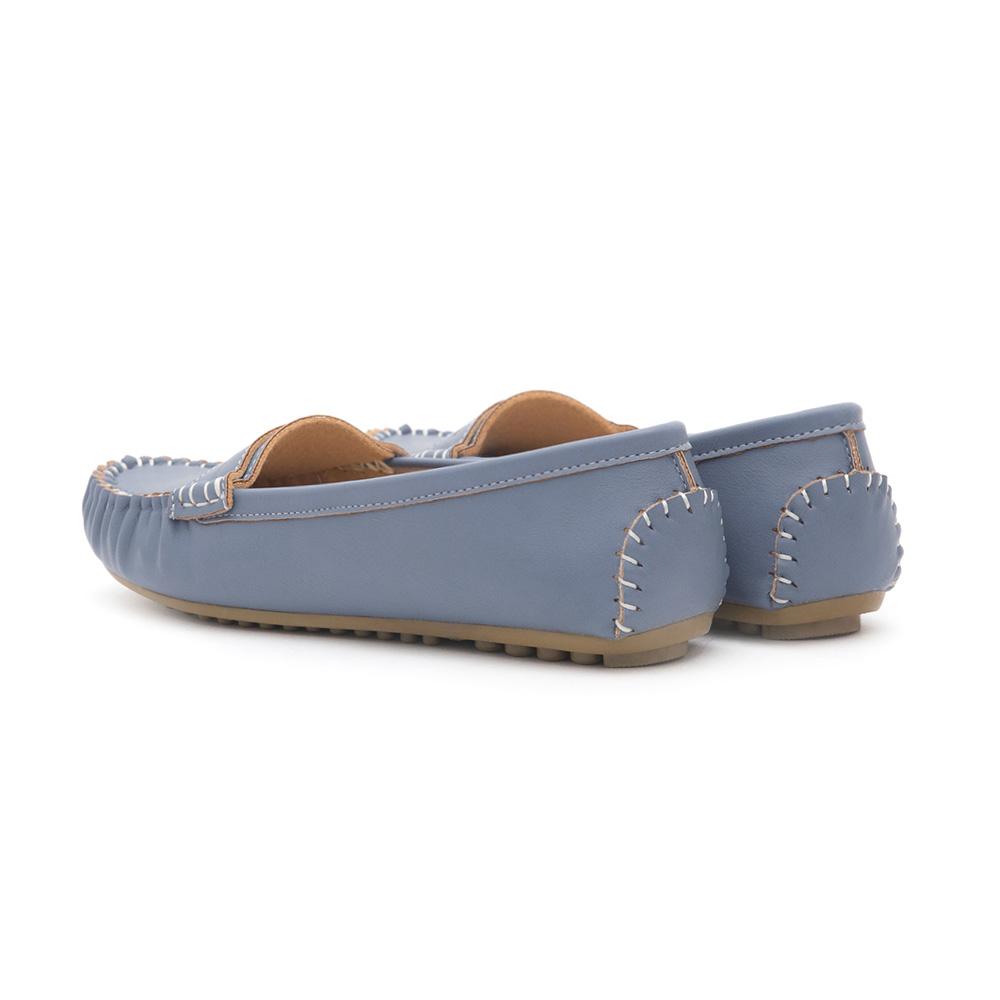 MIT Tassel Moccasin Loafers Blue