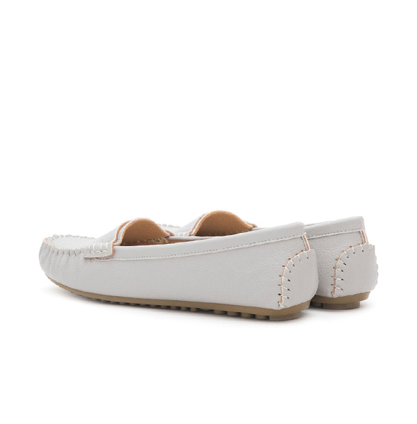 MIT Tassel Moccasin Loafers Grey