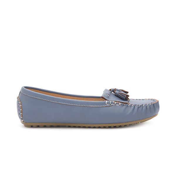 MIT Comfort Moccasin Loafers Blue