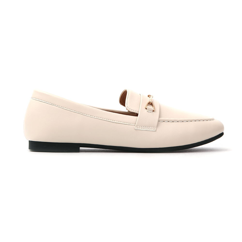 4D Cushioned Horsebit Loafers 米