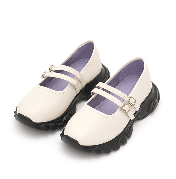 Mary Jane Functional Ballet Flats 米