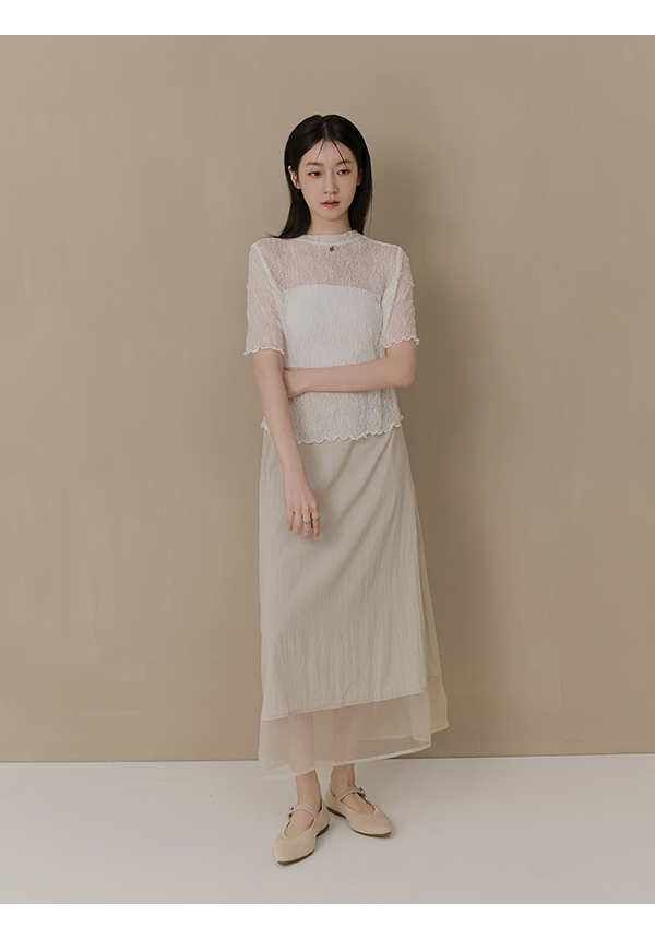 【3D零感雲織鞋】尖頭瑪莉珍鞋 密茶杏