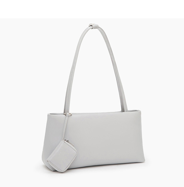 Minimalism Shoulder Bag Grey