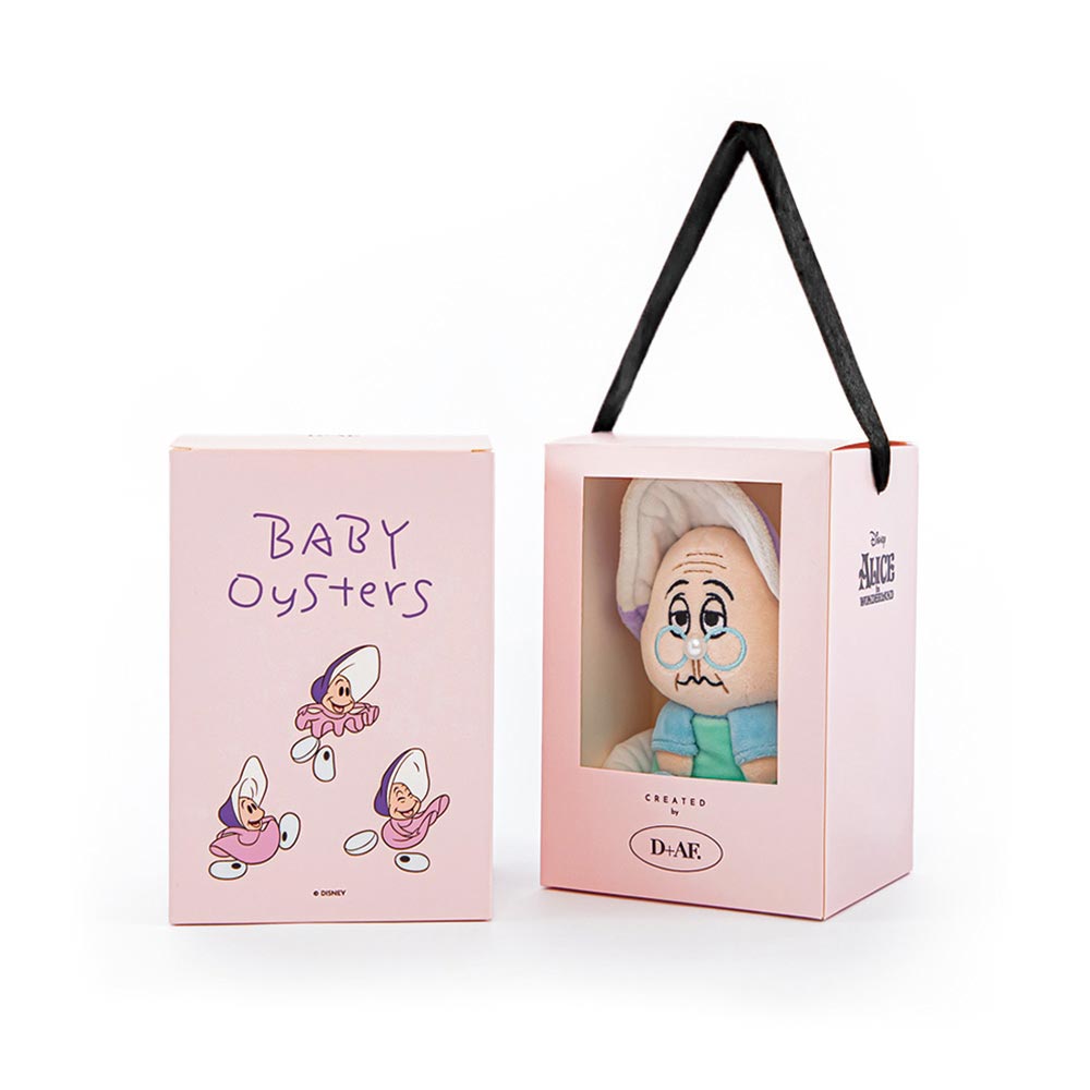 【Disney】牡蠣寶寶吊飾-老奶奶款 薰衣紫