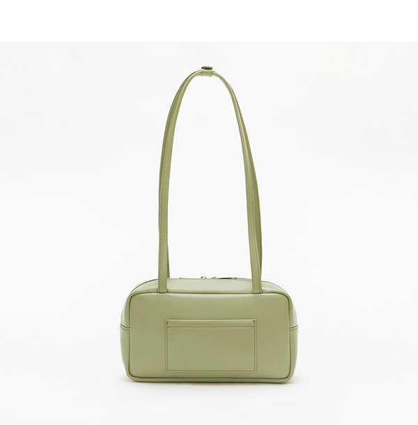 Sugar Cube Shoulder Bag Green