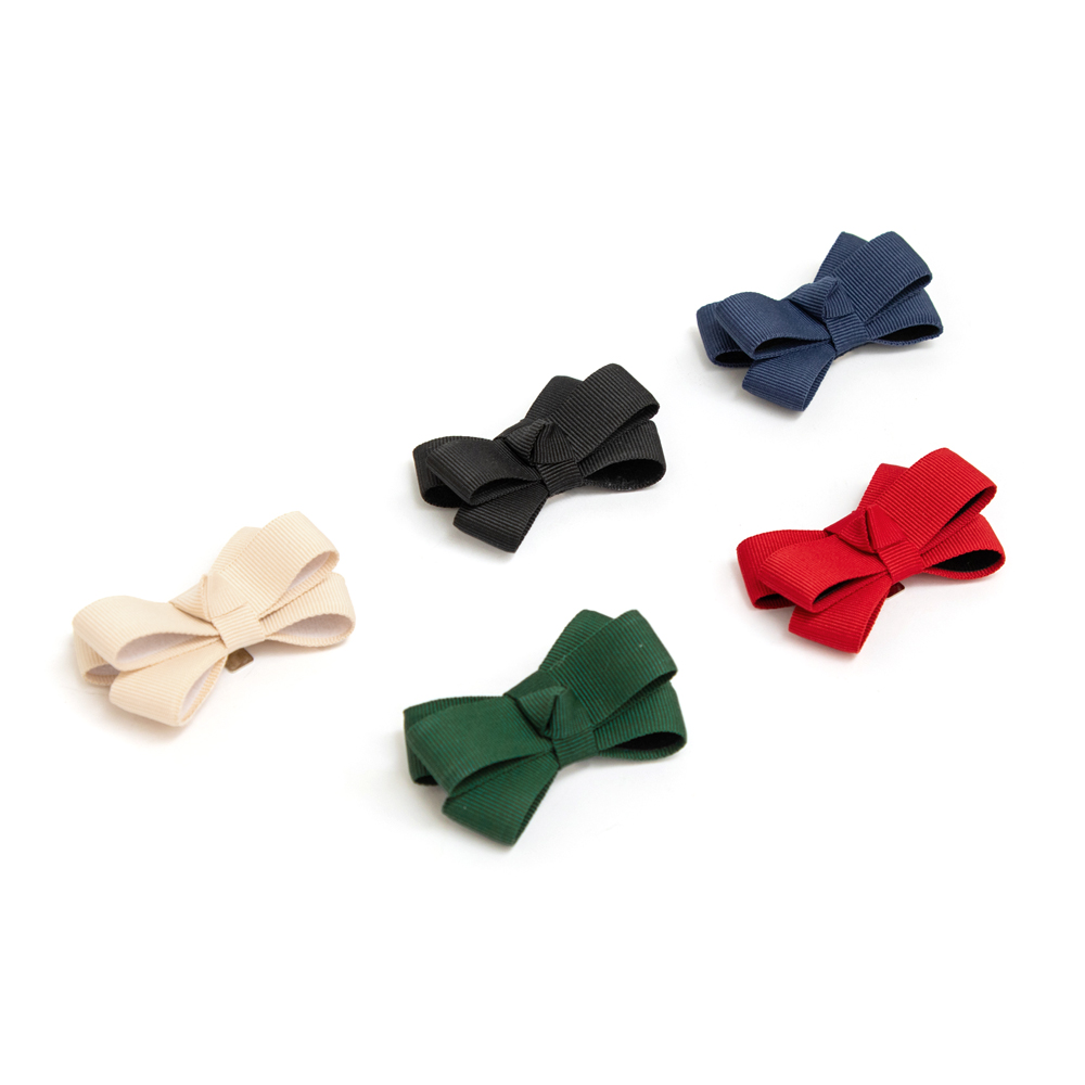 蝴蝶結活動夾 熱戀紅