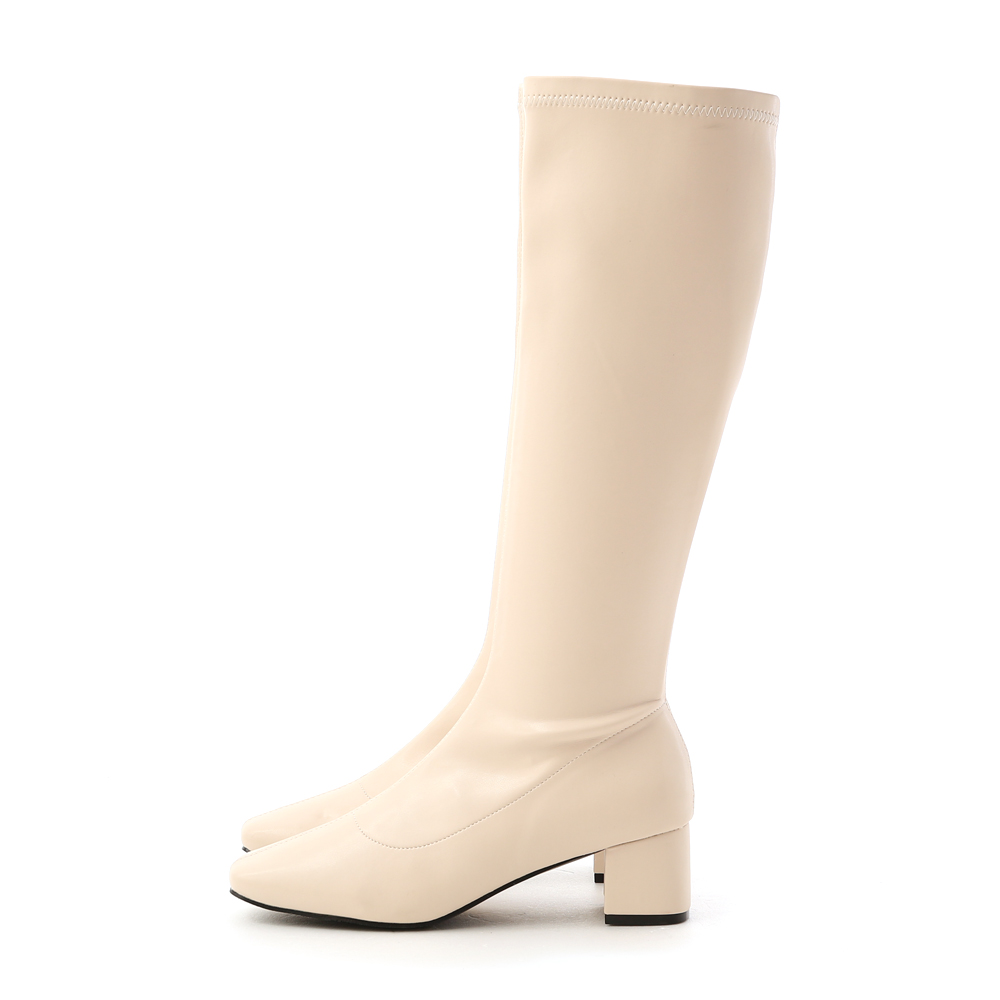 Classic Fitting High Boots Vanilla