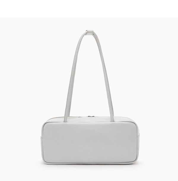 Square Shoulder Bag Grey