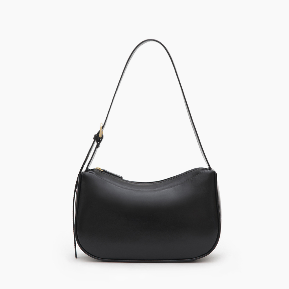 Minimalist Underarm Bag Black