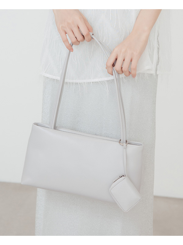 Minimalism Shoulder Bag Grey