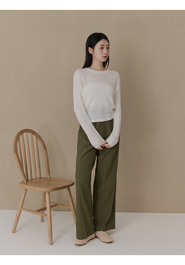 【3D零感雲織鞋】素面方頭樂福鞋 密茶杏