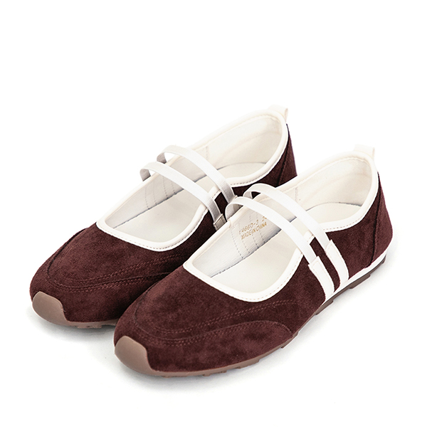 青春無敵雙帶機能芭蕾鞋 經典咖