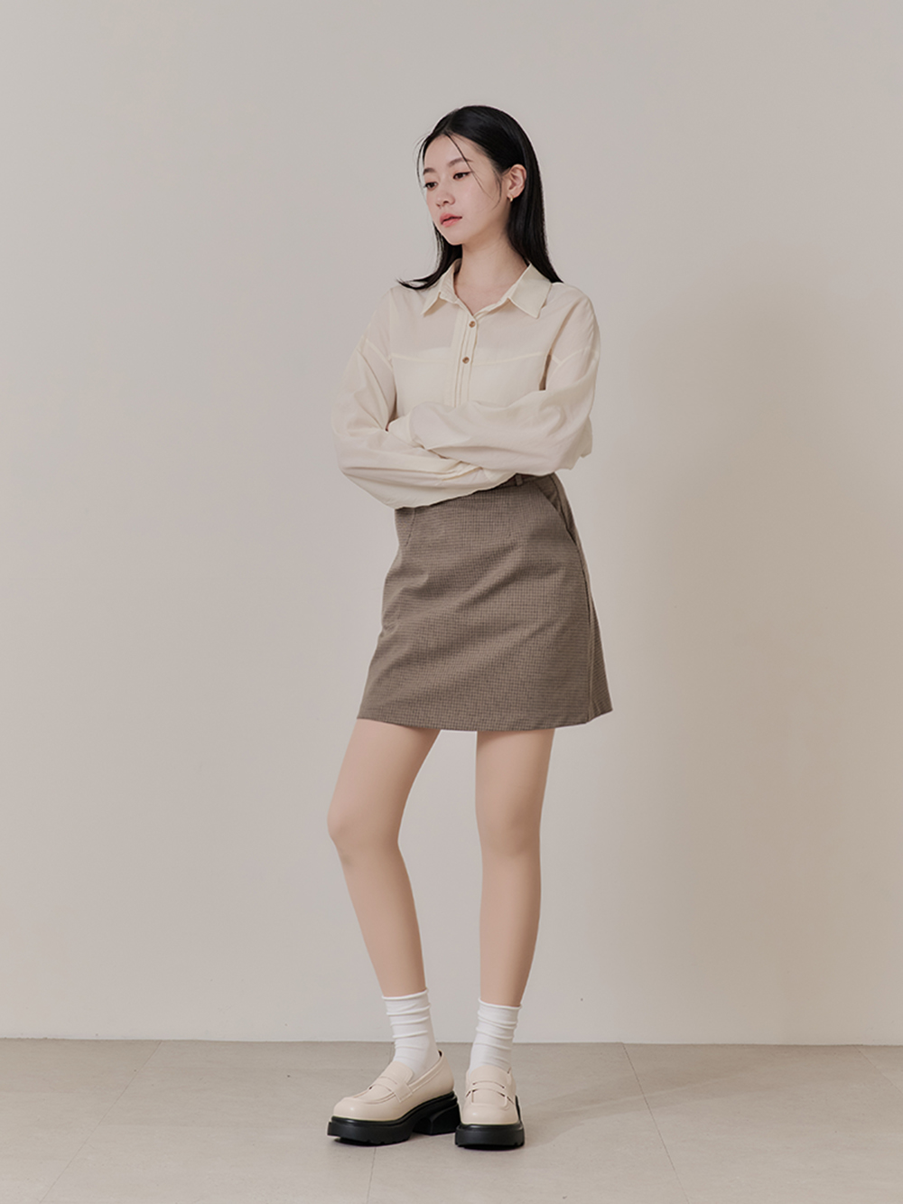 4D光腿神器裸膚感雙層絲襪 厚絨 自然膚