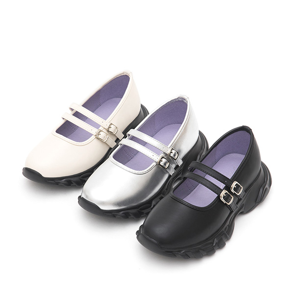 Mary Jane Functional Ballet Flats 米