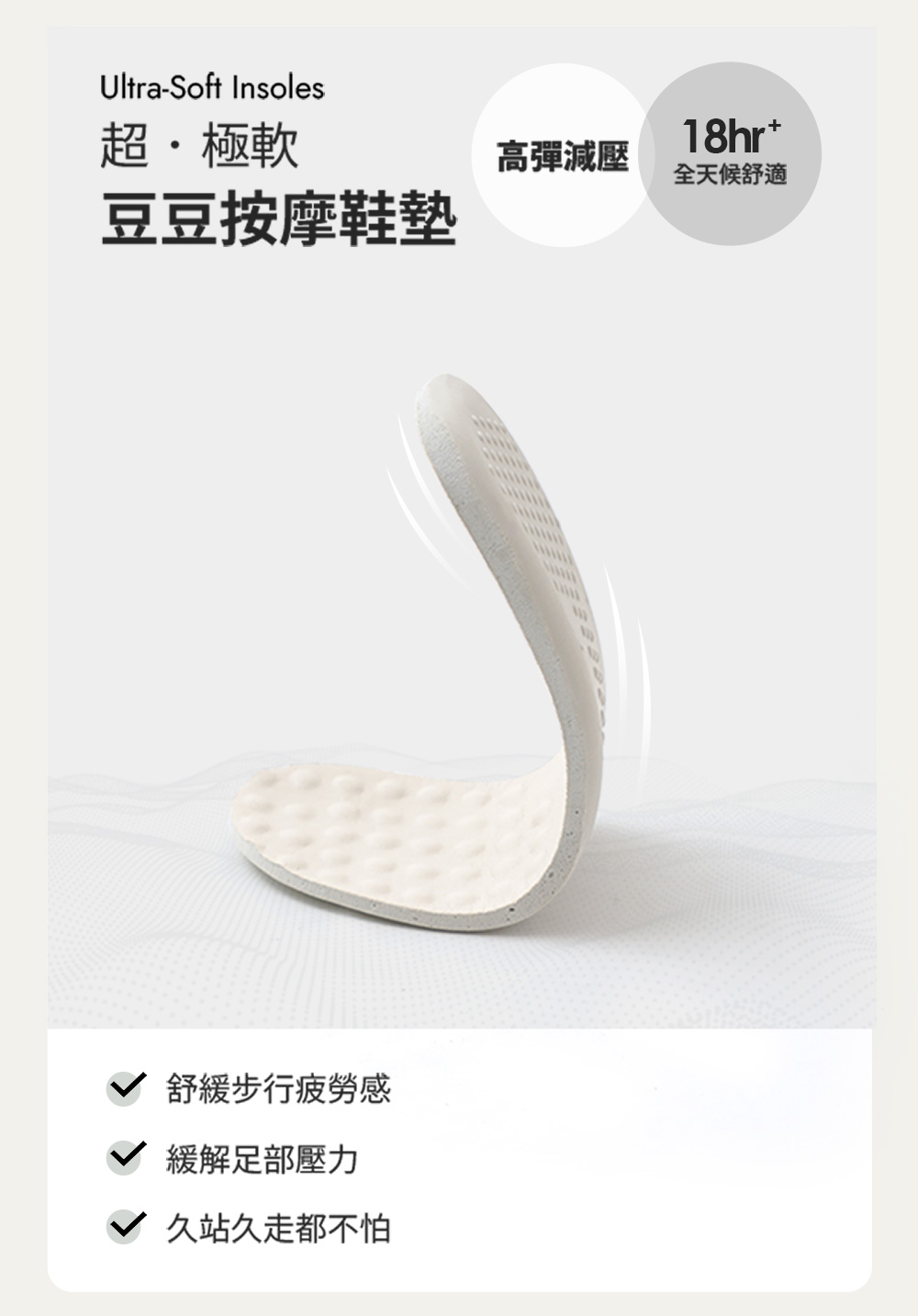 紳士印象Q軟綁帶德比鞋 象牙灰