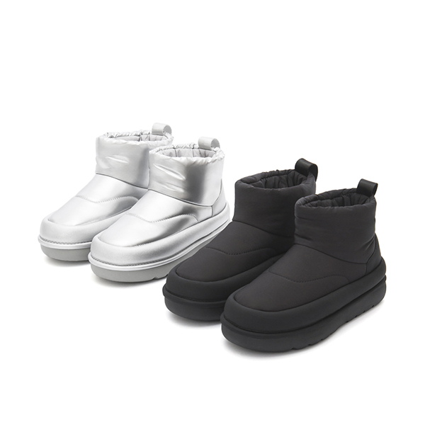 Thermal Short Snow Boots 星夜黑