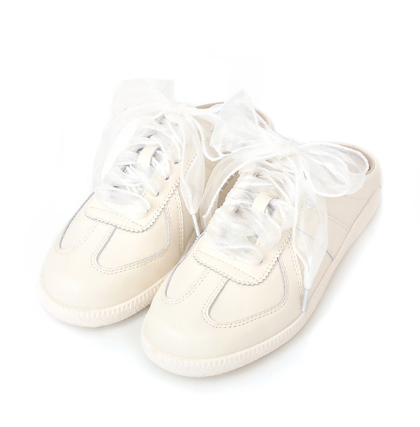 懶人福音軟Q彈德訓穆勒鞋 全白