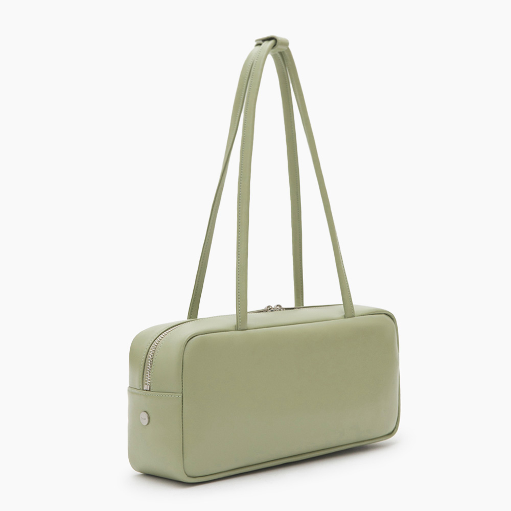 Square Shoulder Bag Green