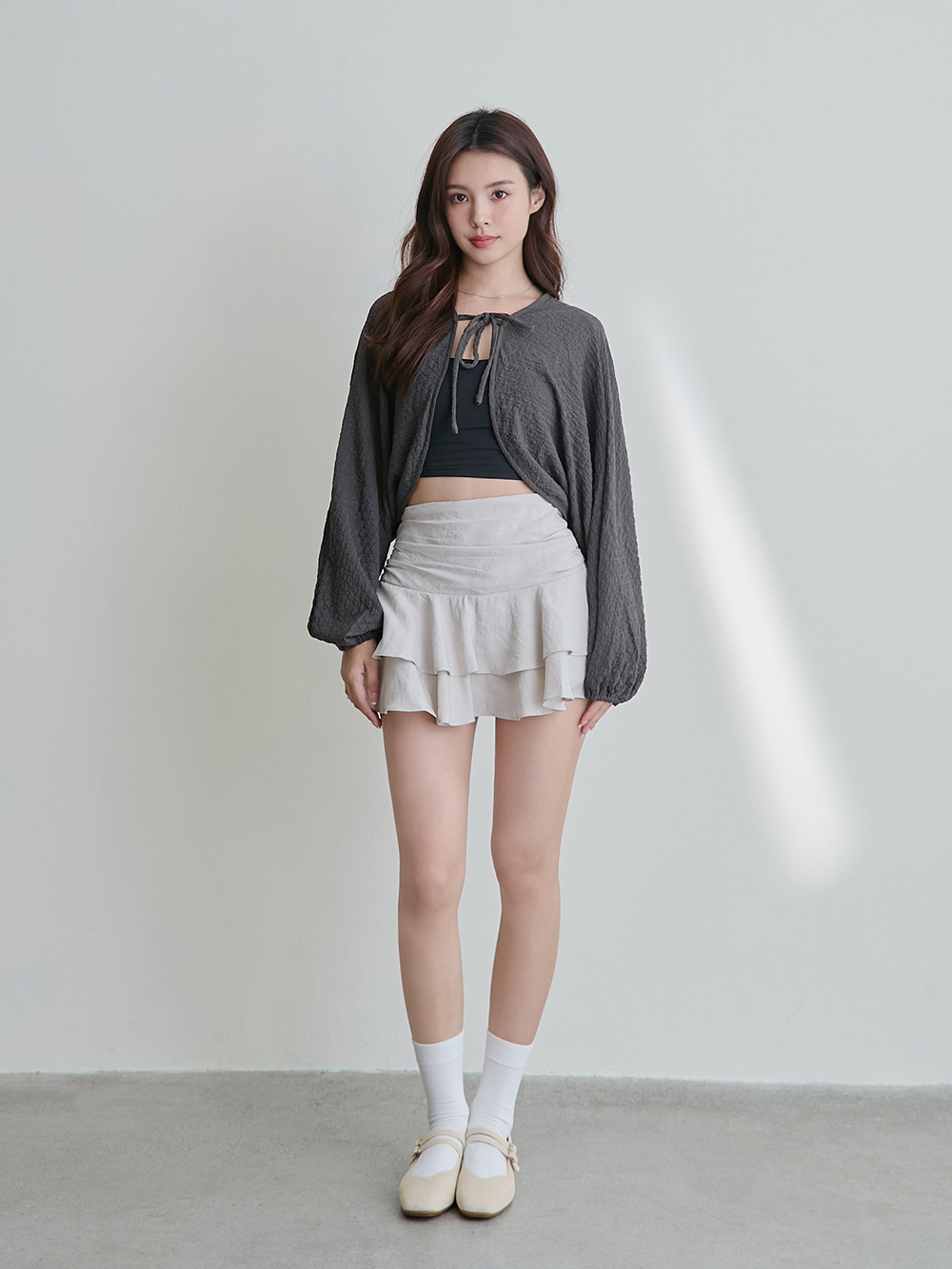 【3D零感雲織鞋】雙帶方頭瑪莉珍鞋 香草米