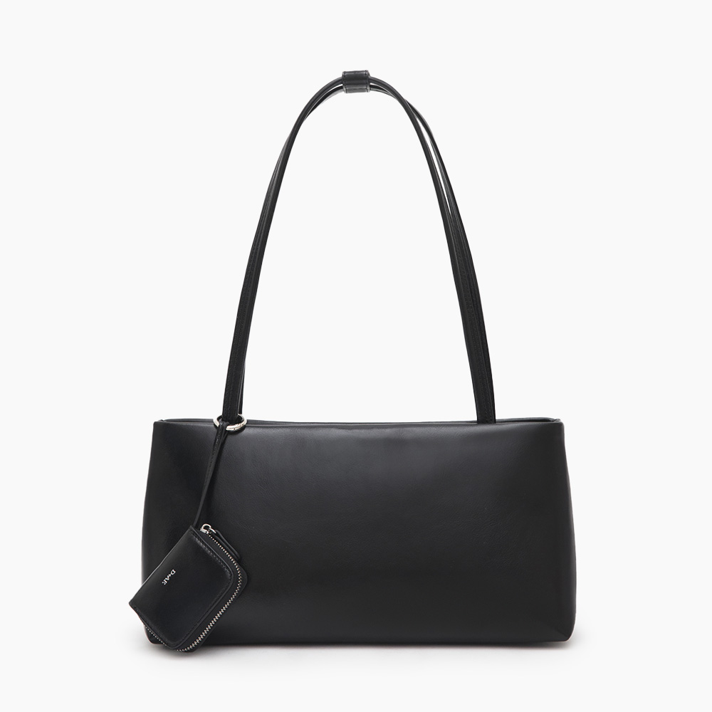 Minimalism Shoulder Bag Black