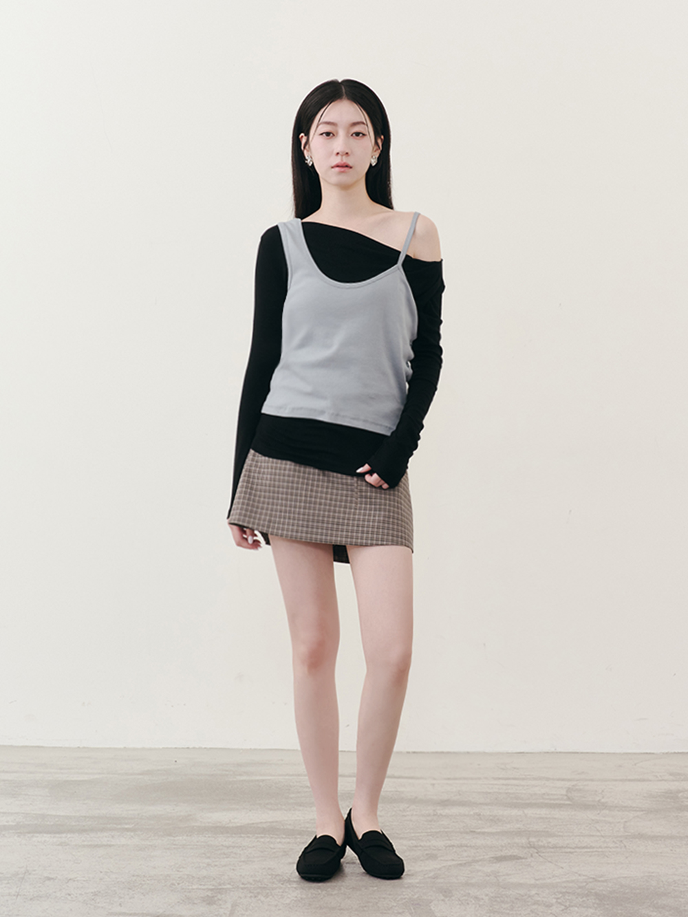 【3D零感雲織鞋】通勤款樂福豆豆鞋 午夜黑