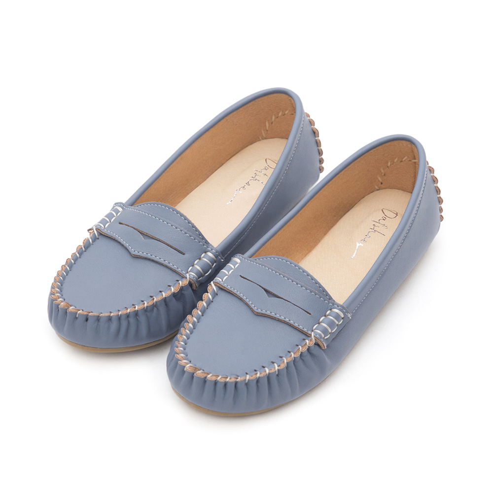 MIT Tassel Moccasin Loafers Blue