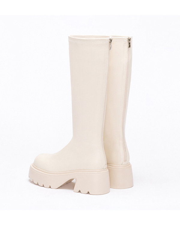 Lightweight Slimming Tall Boots Vanilla