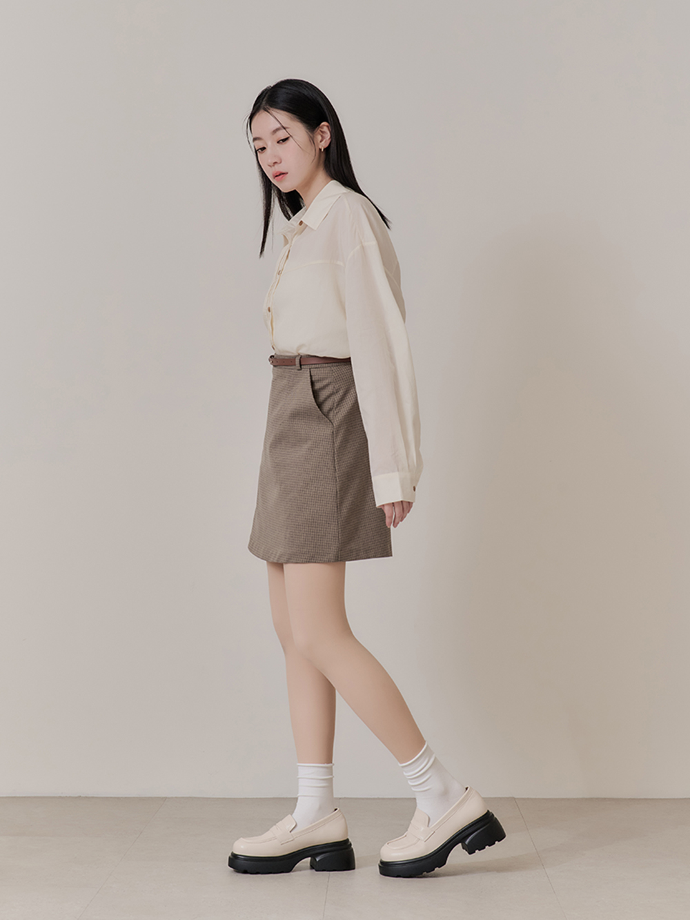 4D光腿神器裸膚感雙層絲襪 厚絨 自然膚