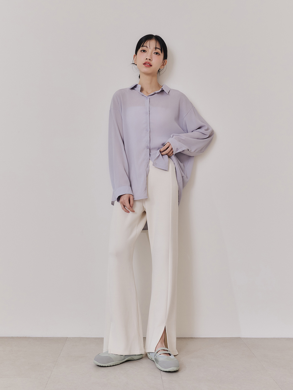 元氣女孩雙帶機能瑪莉珍鞋 銀