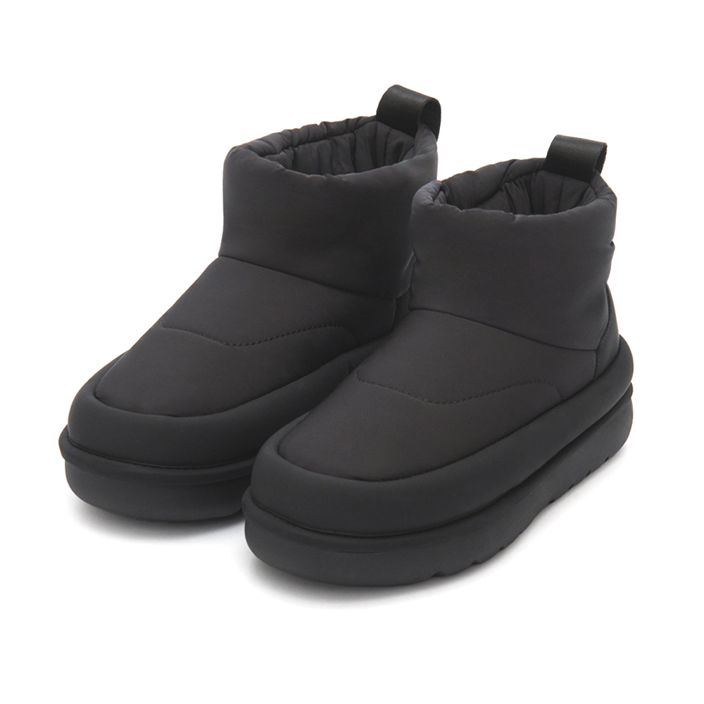 Thermal Short Snow Boots 星夜黑