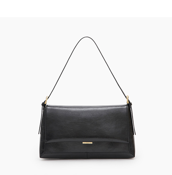 Two-Way Messenger Bag Black