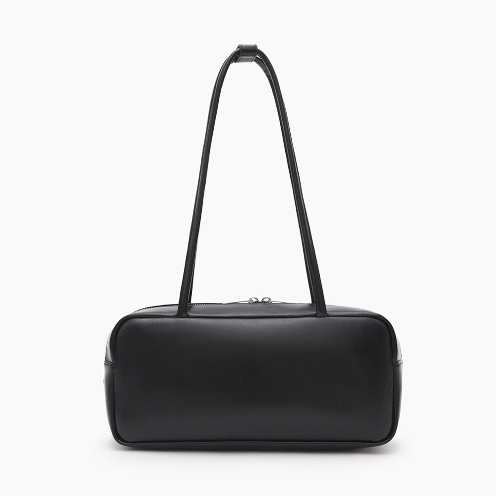 Square Shoulder Bag Black