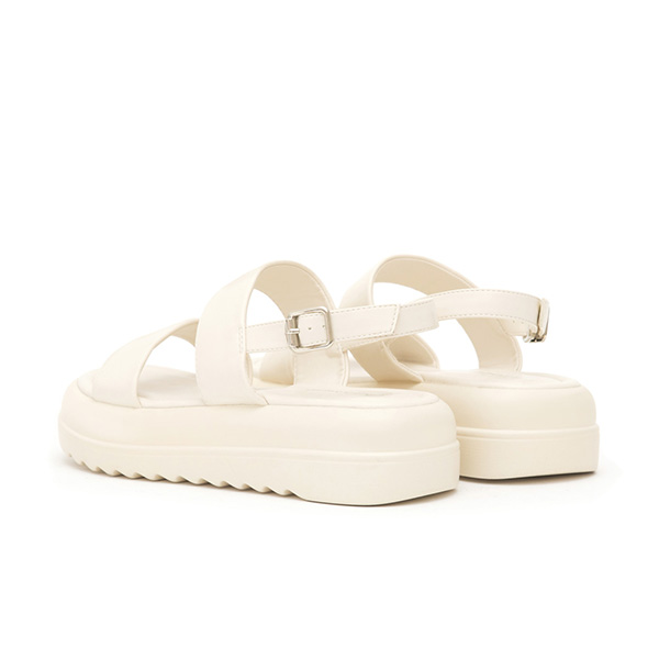 Lightweight One-Strap Sandals Beige