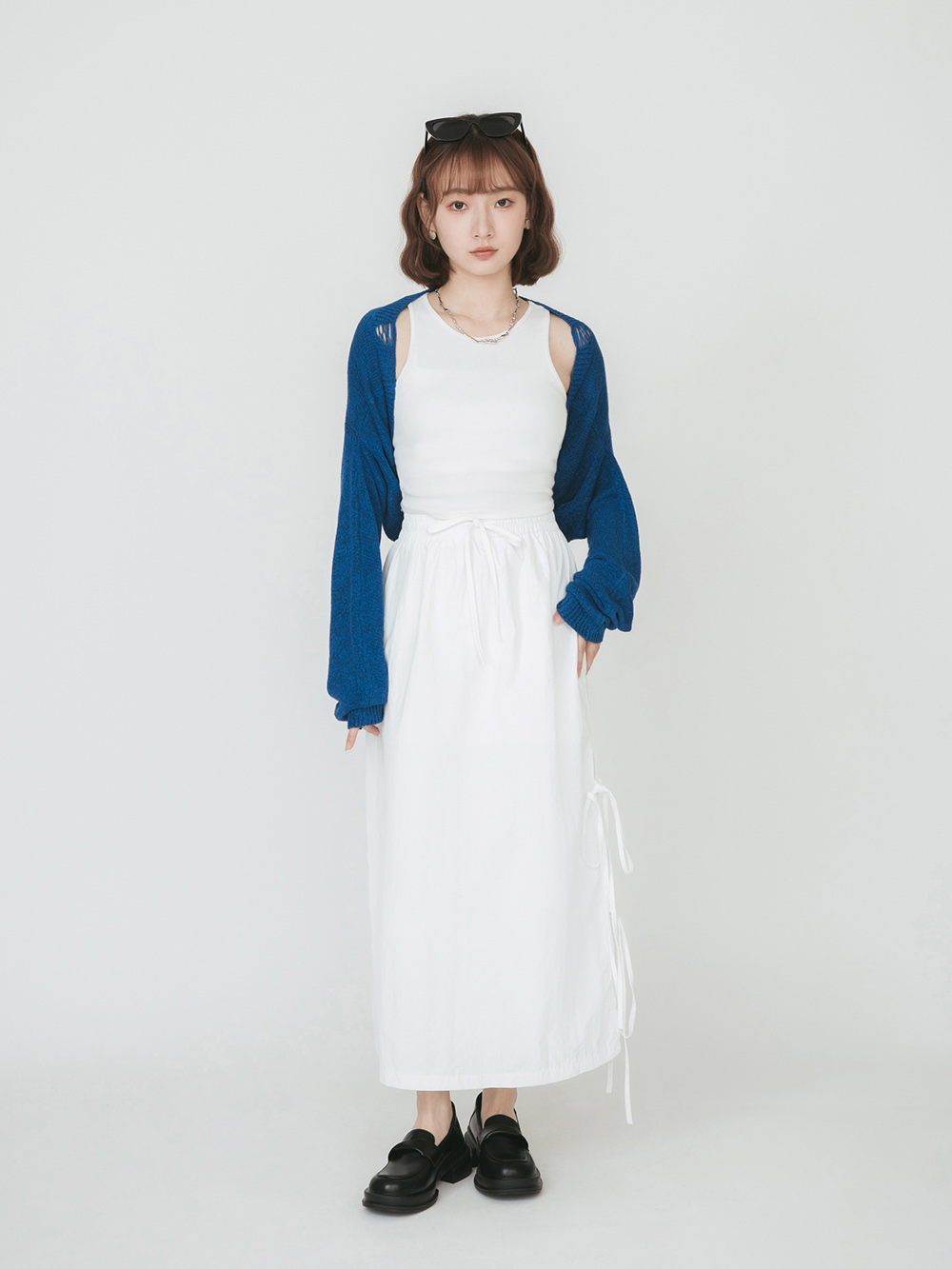 低調貴族．小錢幣扭結方頭樂福鞋 時尚黑