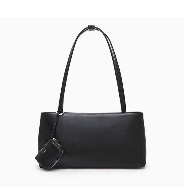 Minimalism Shoulder Bag Black