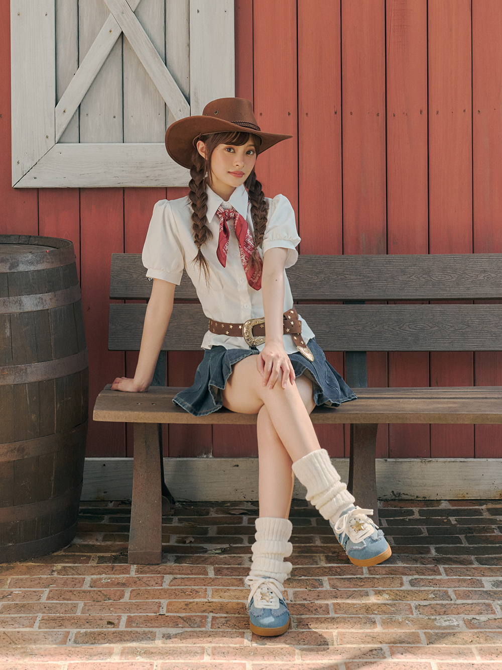 【Toy Story】胡迪款牛仔德訓鞋 牛仔藍