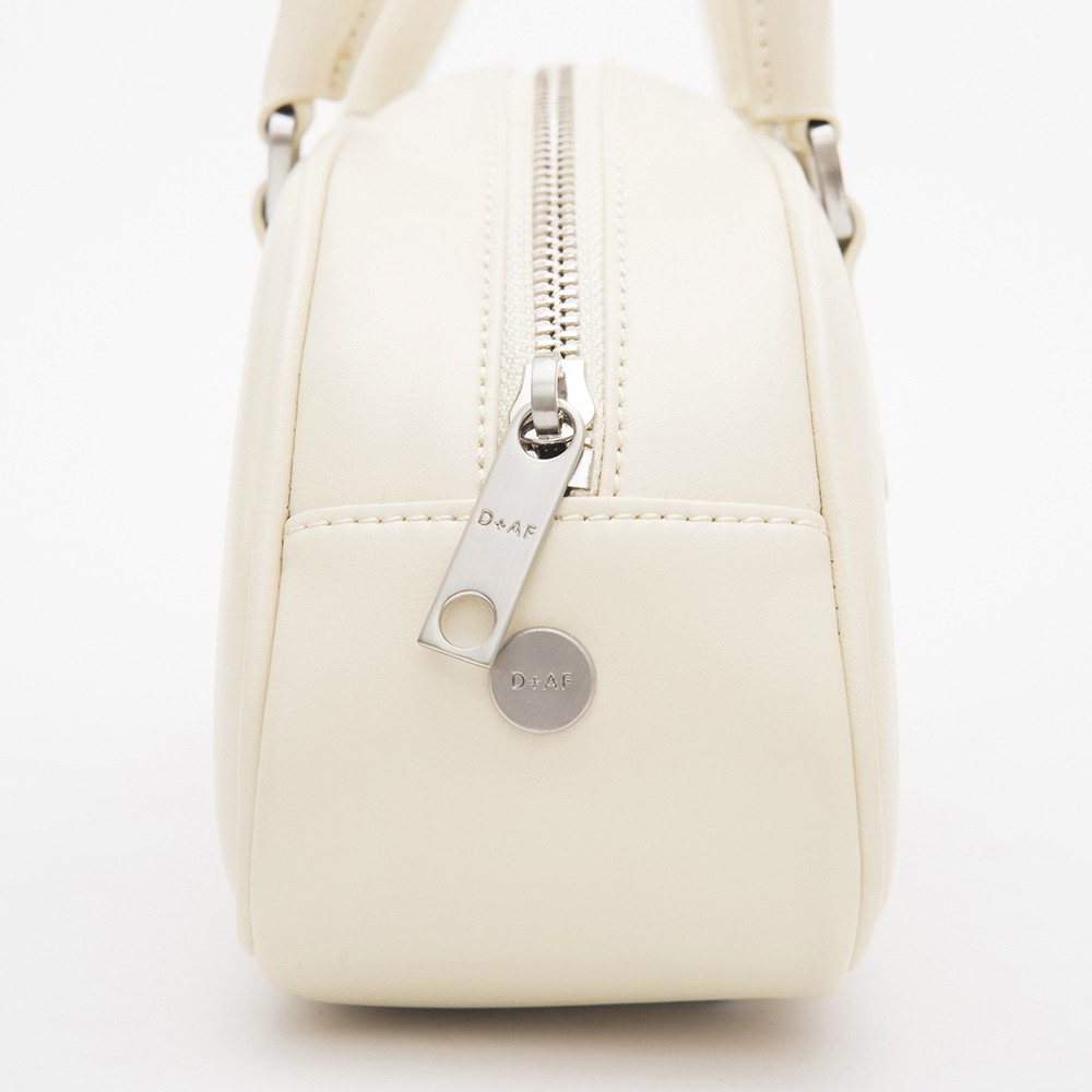 Shoulder Baguette Bag Beige