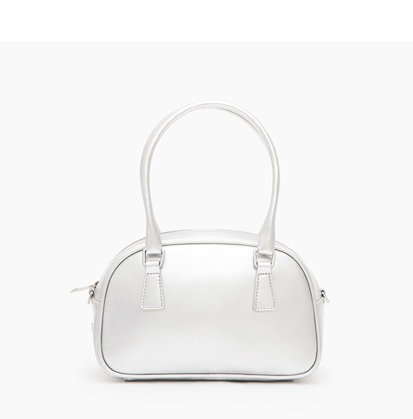 Sweetheart Two-Way Bowling Bag Silver